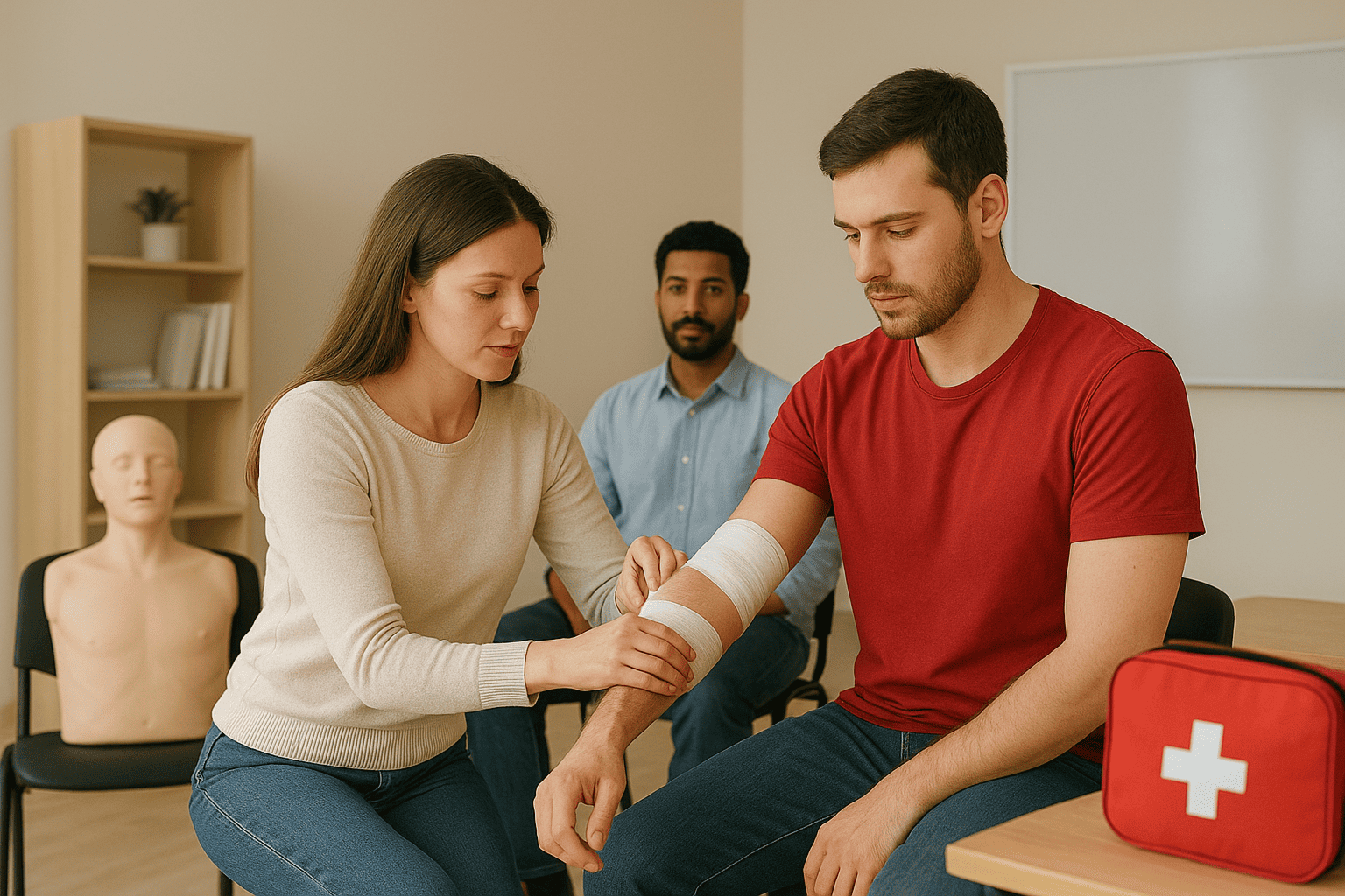 Why Is It Time to Learn First Aid