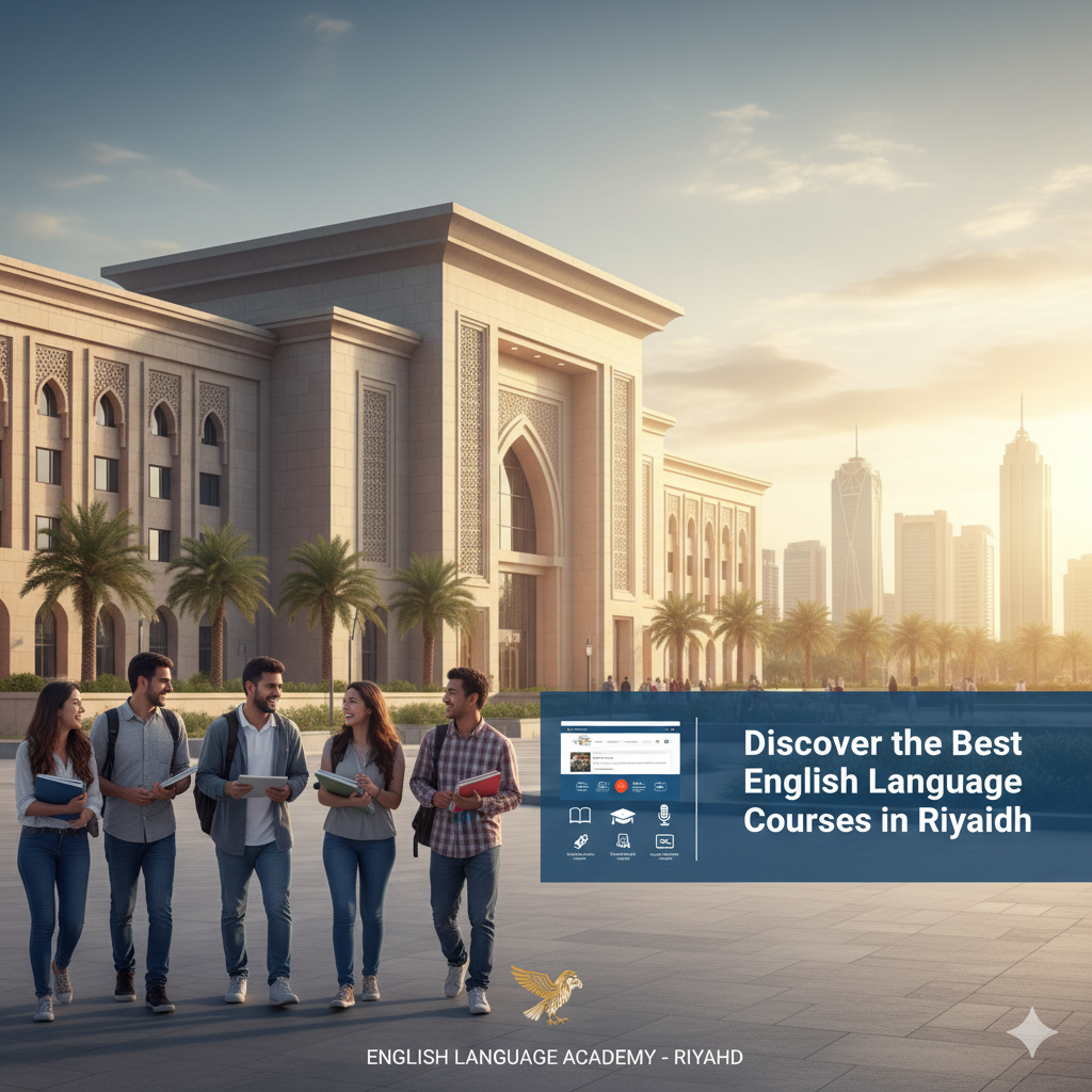 Discover the Best English Language Courses in Riyadh