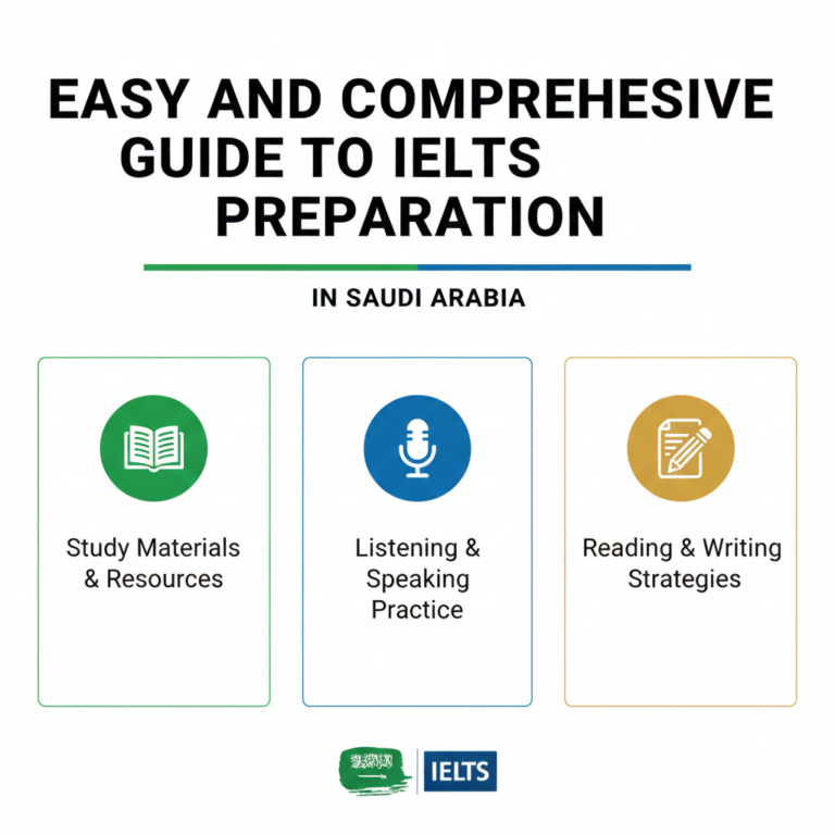 Easy and Comprehensive Guide to IELTS Preparation in Saudi Arabia