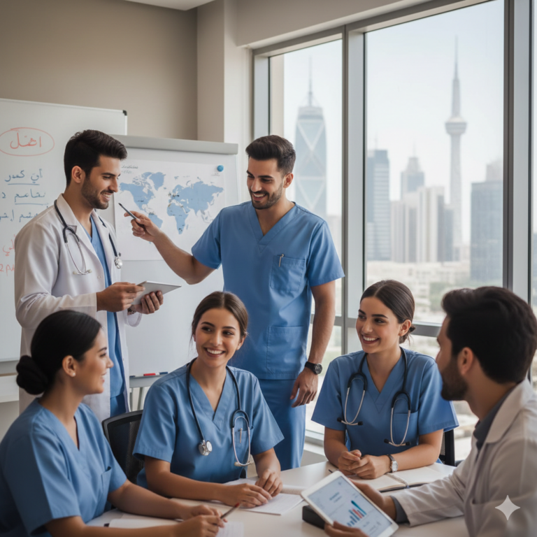 Why Choose Our Nursing Assistant Course in Saudi Arabia for a Secure Healthcare Career