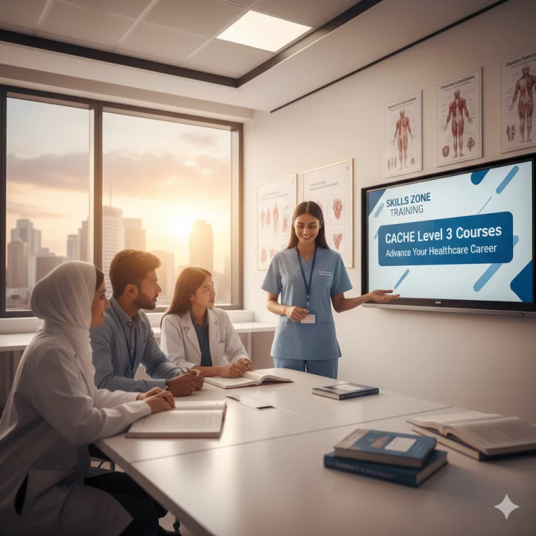 CACHE Training Saudi Arabia & CACHE Level 3 Courses Advance Your Career with Skillszonetraining