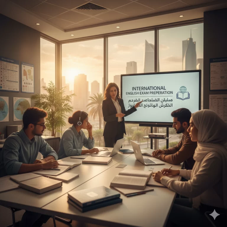 International English Exam Preparation in Saudi Arabia