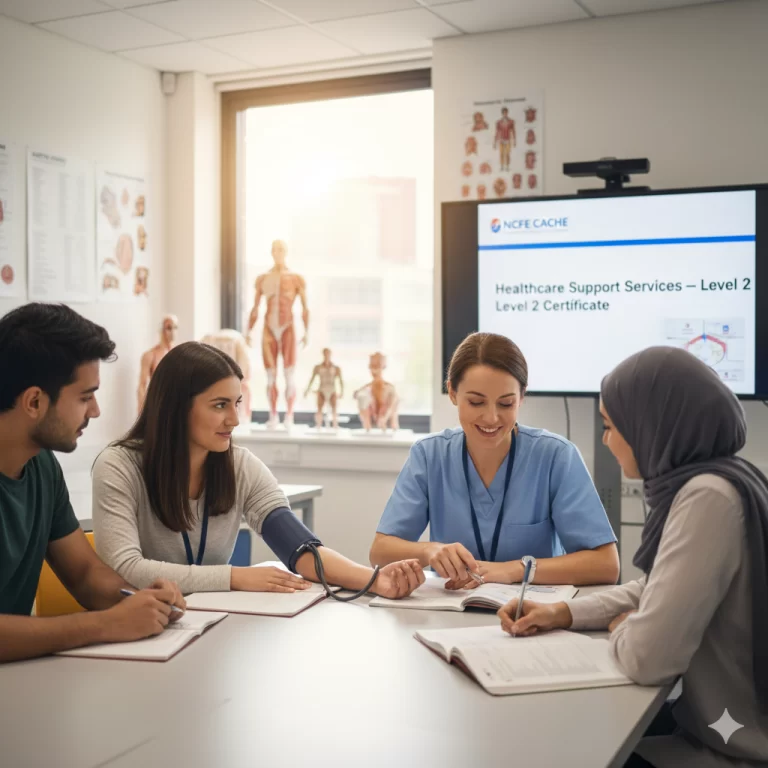 NCFE CACHE Level 2 Certificate in Healthcare Support Services