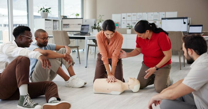 How First Aid Training in Saudi Arabia Builds Workplace Confidence
