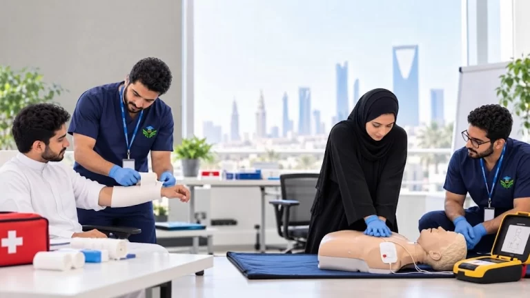 First Aid vs BLS in Riyadh