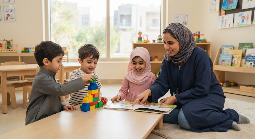 NCFE CACHE Level 1 in Riyadh