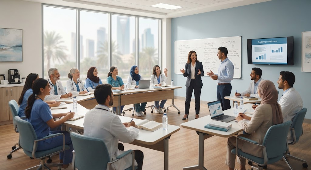 OET Preparation in Riyadh with Skills Zone Training