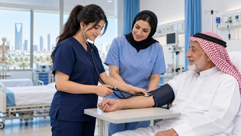 CNA certificate in Saudi Arabia