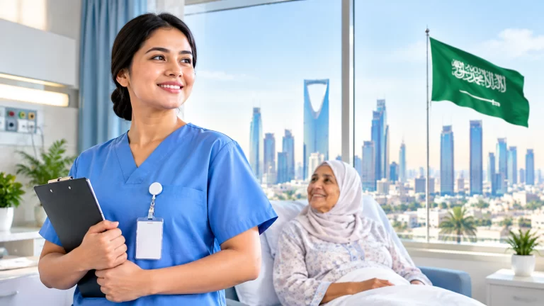 CNA salary in Saudi Arabia