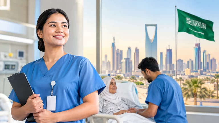 Job in Saudi Arabia After a CNA Course