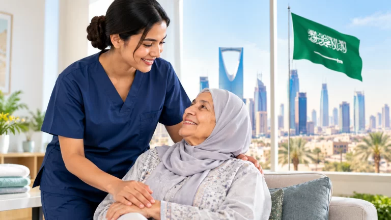 caregiver jobs in Saudi Arabia